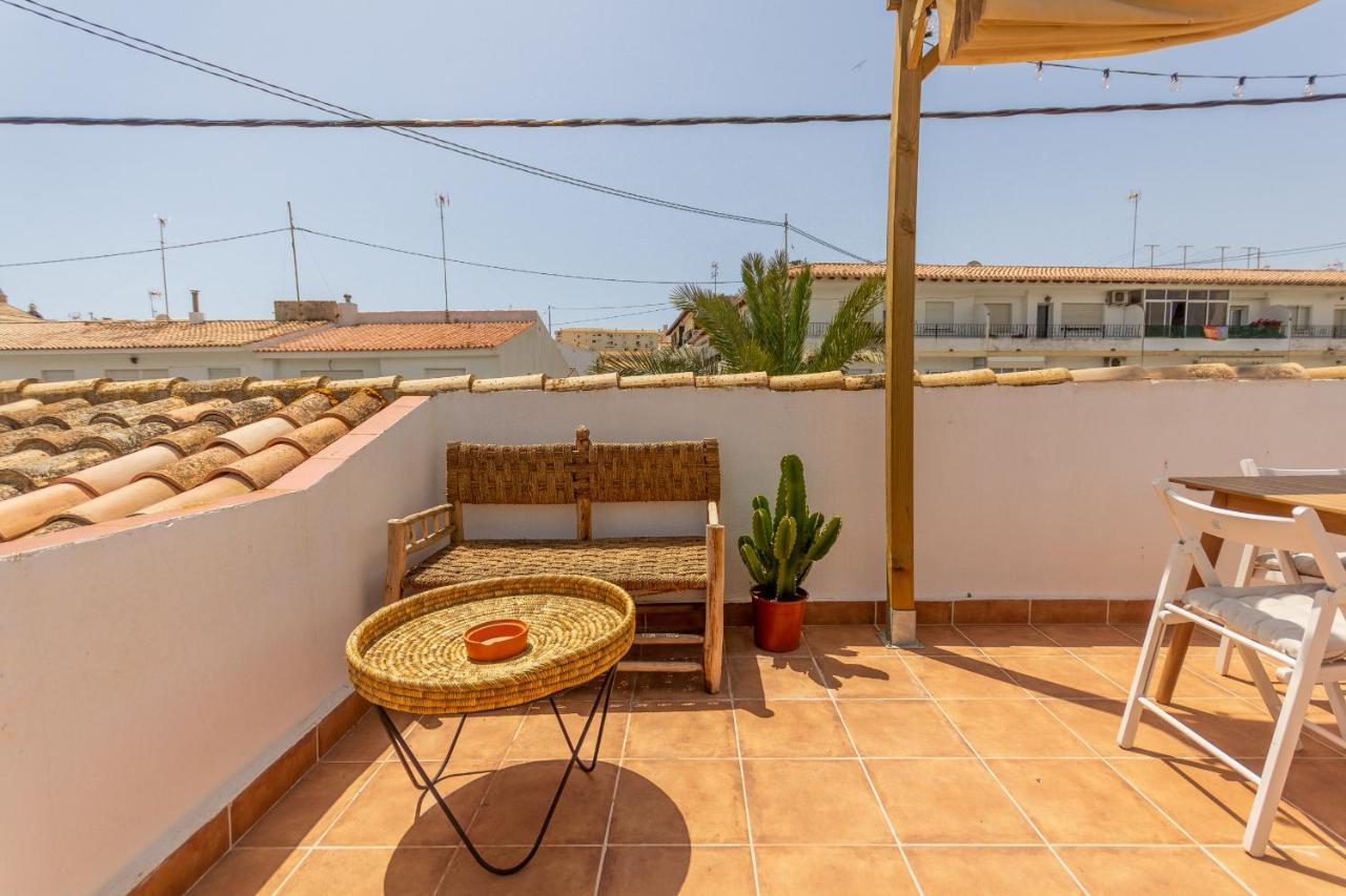 Wonderful Views Terrace 3Br Cottage - Bbq - Ac Altea Eksteriør bilde