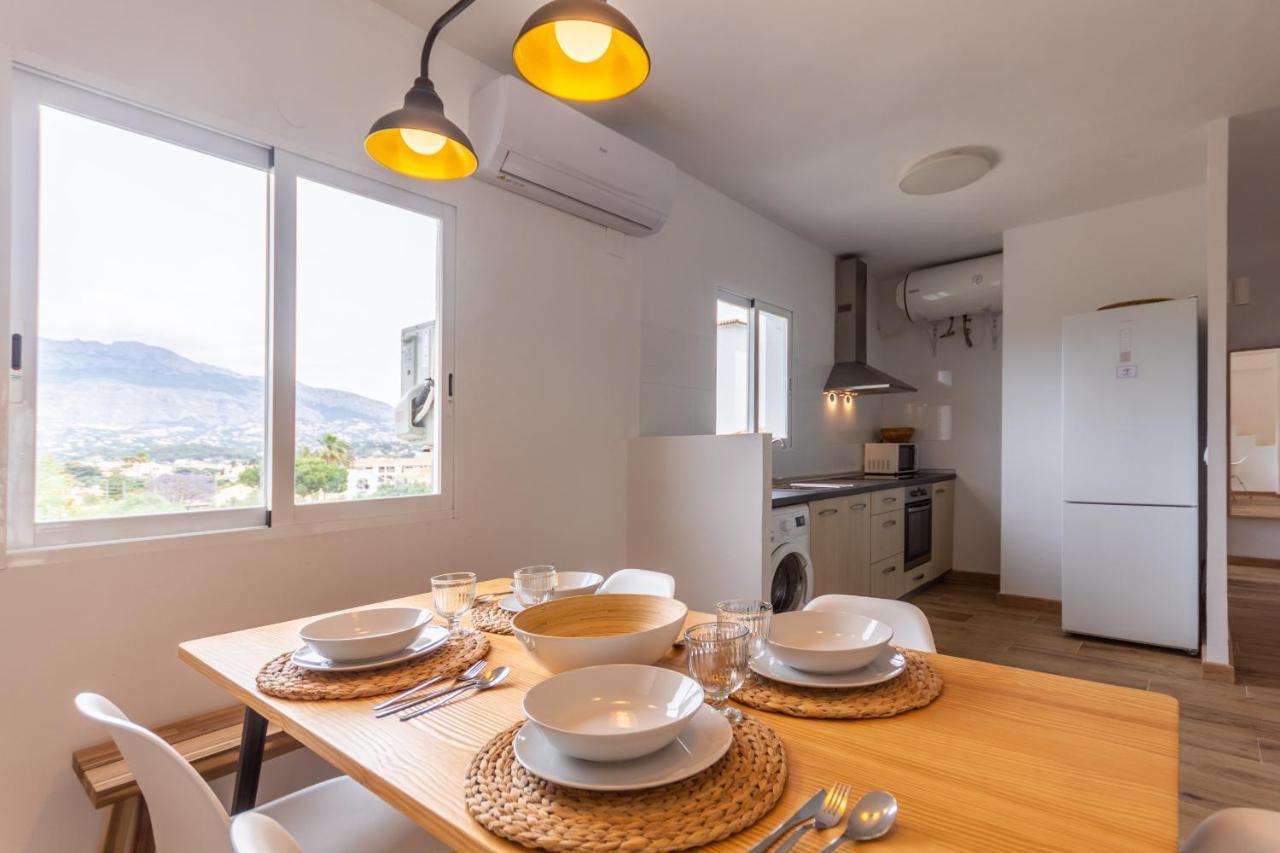 Wonderful Views Terrace 3Br Cottage - Bbq - Ac Altea Eksteriør bilde