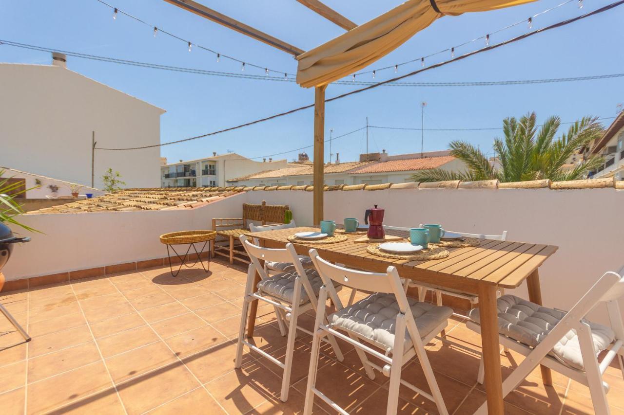 Wonderful Views Terrace 3Br Cottage - Bbq - Ac Altea Eksteriør bilde