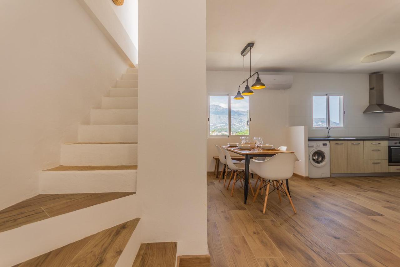 Wonderful Views Terrace 3Br Cottage - Bbq - Ac Altea Eksteriør bilde