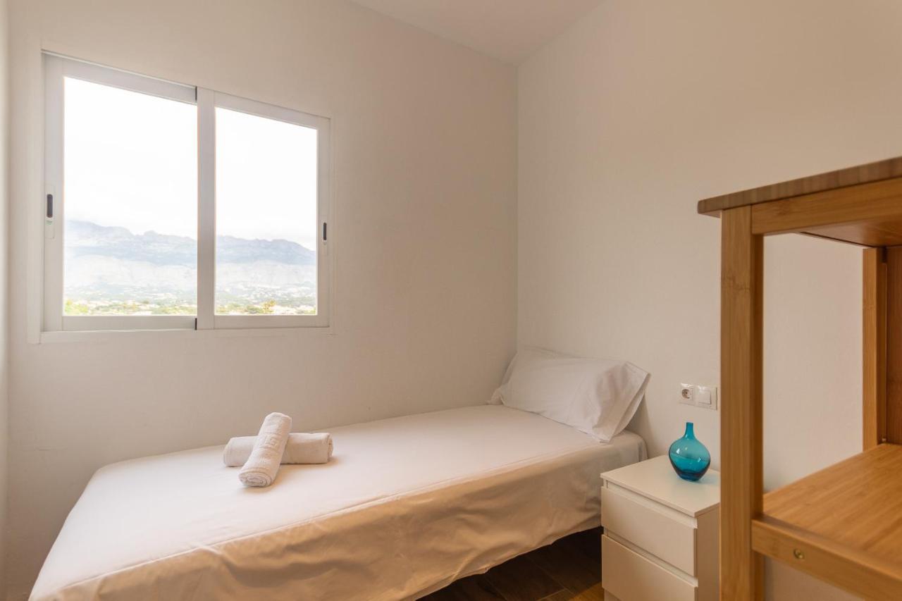 Wonderful Views Terrace 3Br Cottage - Bbq - Ac Altea Eksteriør bilde