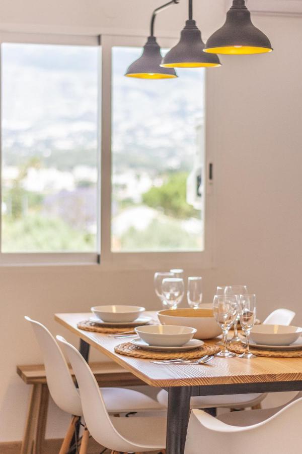 Wonderful Views Terrace 3Br Cottage - Bbq - Ac Altea Eksteriør bilde