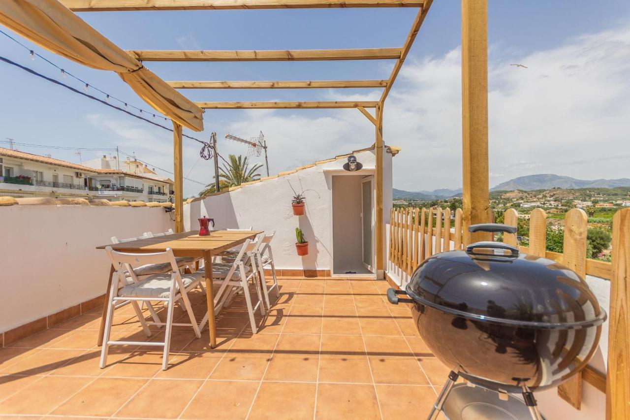 Wonderful Views Terrace 3Br Cottage - Bbq - Ac Altea Eksteriør bilde