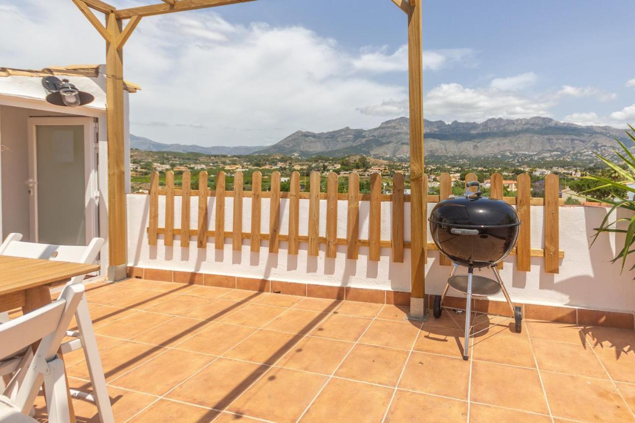 Wonderful Views Terrace 3Br Cottage - Bbq - Ac Altea Eksteriør bilde